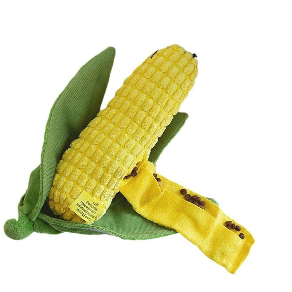 Simulation Corn Dog Chew Toy for Pets Durable Slow Feeder Toy for Dog Boredom