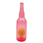 Durable Pet Teething Resistant Tennis Ball Wine Bottle Chew Toy for Dogs Play - Green-L