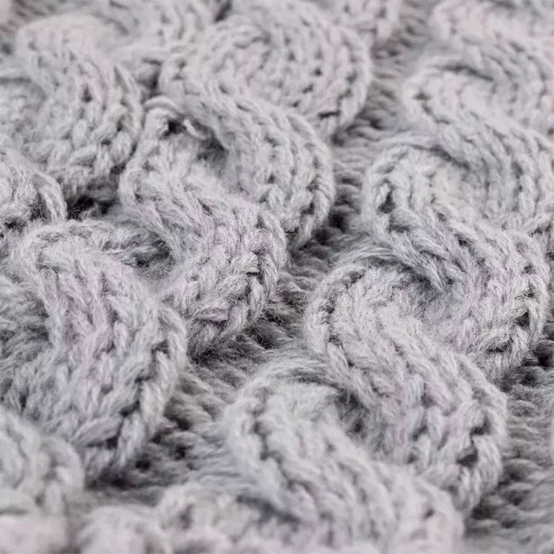 Puppy Dog Jumper Winter Warm Knitted Sweater Pet Clothes Small Dogs Coat Thermal S Size - Pink