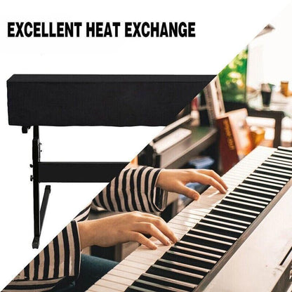 61/88 Key Piano Keyboard Dust Cover For Electronic Keyboard And Digital Piano - 61 Key