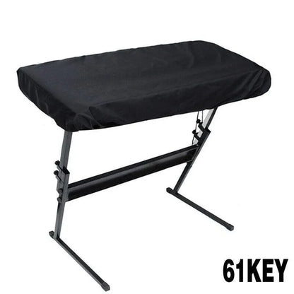 61/88 Key Piano Keyboard Dust Cover For Electronic Keyboard And Digital Piano - 61 Key