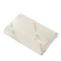 1/2PCS Memory Foam Neck Pillow Wavy Contour Slow Rebound Pillow - 50x30x10cm-1pc
