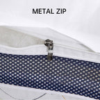 1/2pcs High Rebound Feather Velvet Pillow Washable Soft Bed Cushion Core Support - 800g