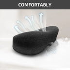 Universal Massage Table Face Cushion Pillow U Shape Head Face Down Rest Pillow - Light Grey