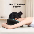 Universal Massage Table Face Cushion Pillow U Shape Head Face Down Rest Pillow - Light Grey