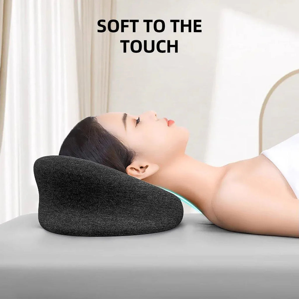 Universal Massage Table Face Cushion Pillow U Shape Head Face Down Rest Pillow - Light Grey