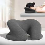 Universal Massage Table Face Cushion Pillow U Shape Head Face Down Rest Pillow - Light Grey