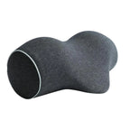 Ergonomic Memory Foam Neck Support Pillow Soft Cotton Cover for Home and Travel