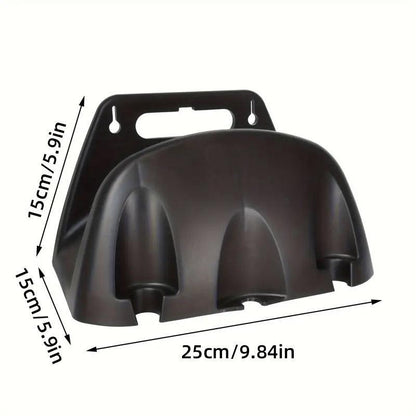 Wall Mounted Plumbing Shelf Organiser Bathroom Storage Rack Durable Pipe Holder