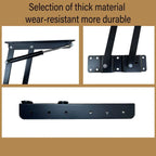 Coffee Table Hinge Lift Up Spring Mechanism for Furniture Hardware Replacement