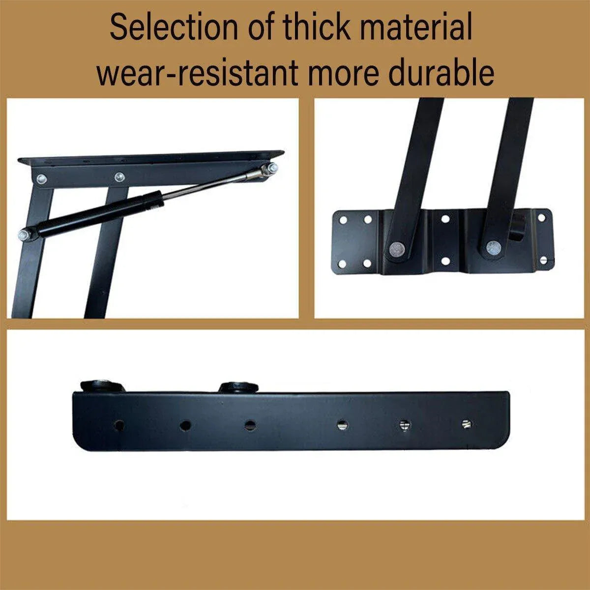 Coffee Table Hinge Lift Up Spring Mechanism for Furniture Hardware Replacement