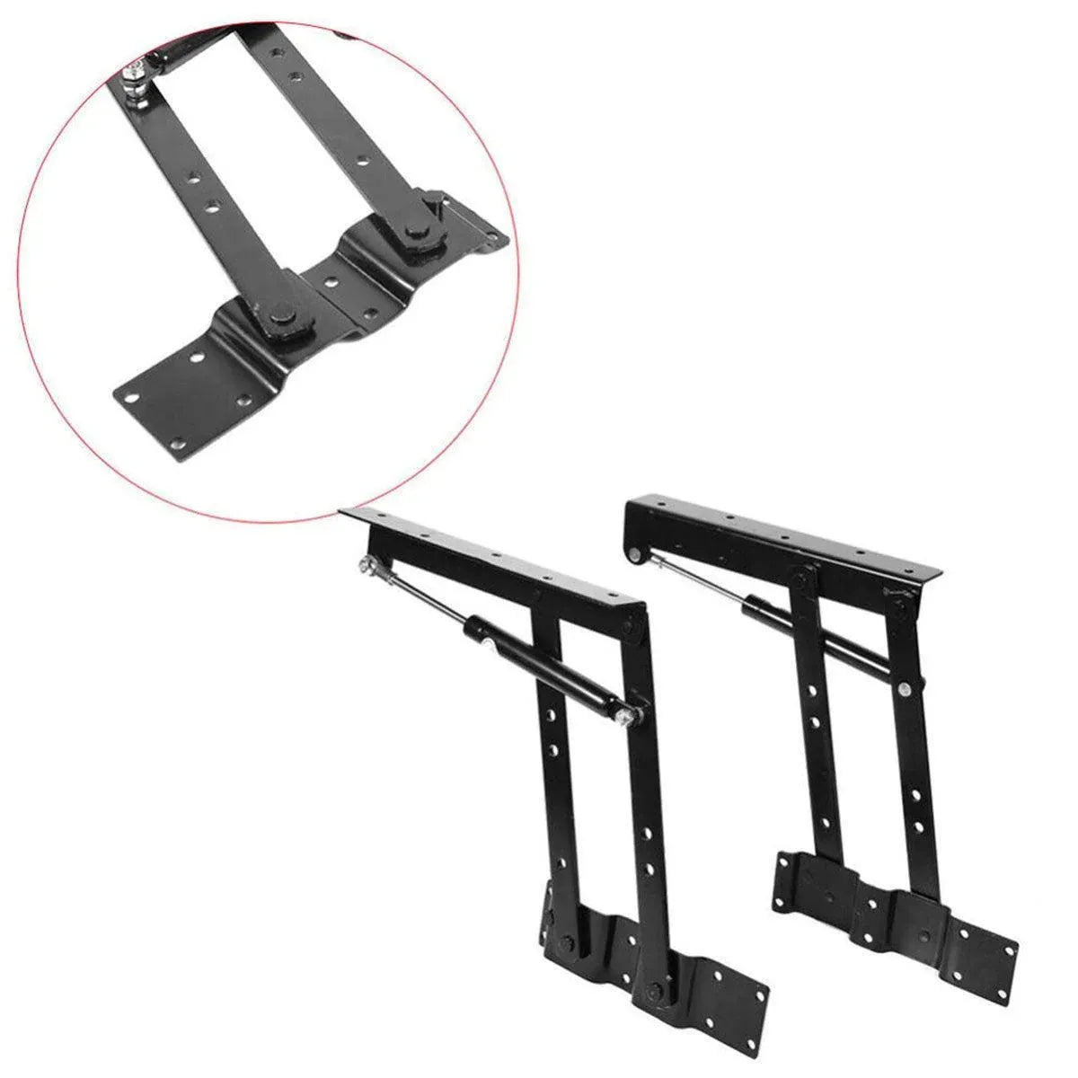 Coffee Table Hinge Lift Up Spring Mechanism for Furniture Hardware Replacement