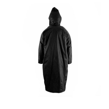 Waterproof Raincoat Jacket Mens Womens Long Hooded Rainwear Eva Rain Coat Au