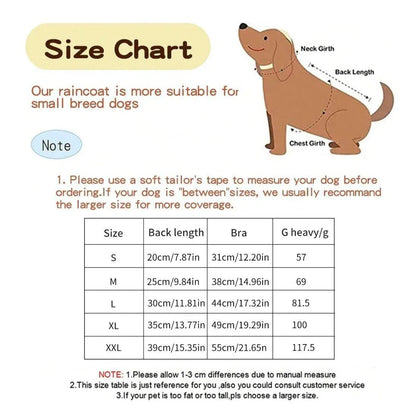 Waterproof Four Foot Dog Raincoat for Small Medium Large Dogs Pet Rainy Day Coat - Light Gray+Dark Grey - XXL
