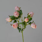 3PCS 7-Head Artificial Rose Decor Realistic Flower Table Centerpiece Decoration