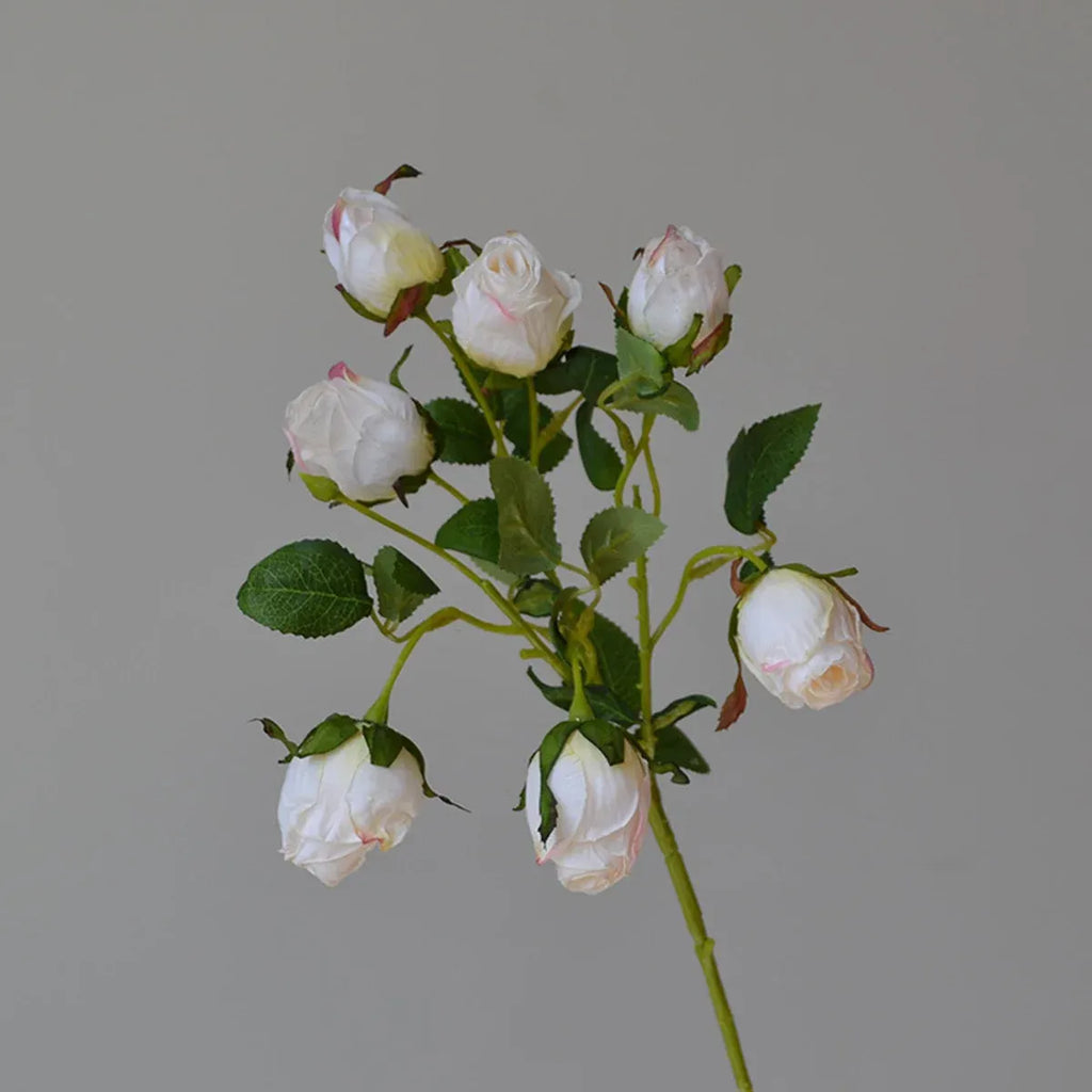 3PCS 7-Head Artificial Rose Decor Realistic Flower Table Centerpiece Decoration