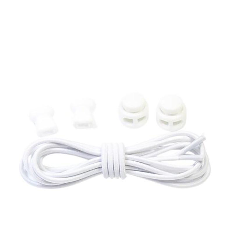 No Tie Elastic Shoelaces with Toggle Locks for Sneakers Running Walking Shoes - Golden