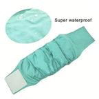 XS Male Dog Puppy Nappy Diaper Belly Wrap Band Sanitary Pants Underpants - Yellow