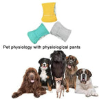 XS Male Dog Puppy Nappy Diaper Belly Wrap Band Sanitary Pants Underpants - Yellow