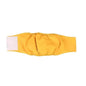 S Male Dog Puppy Nappy Diaper Belly Wrap Band Sanitary Pants Underpants - Yellow