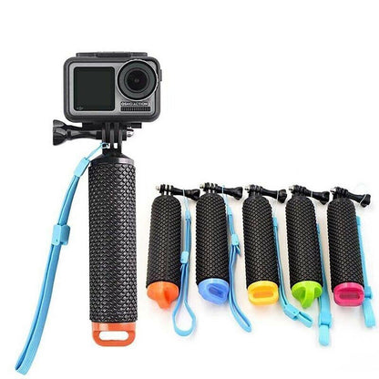Floating Buoyancy Stick for Underwater Camera Diving Stabilizer Handheld Stick - Yellow