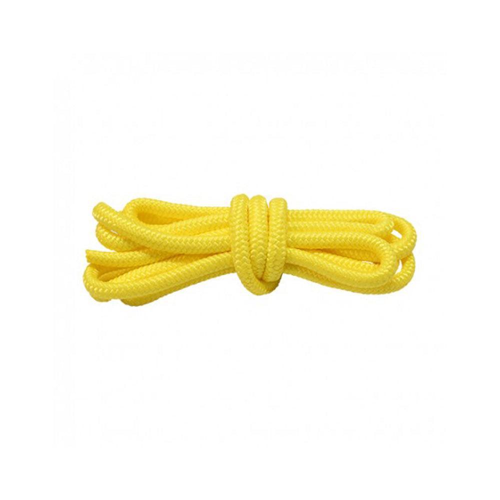 Shoelaces Colorful Coloured Flat Round Oval Bootlace Sneaker Shoe Laces - Round-Orange