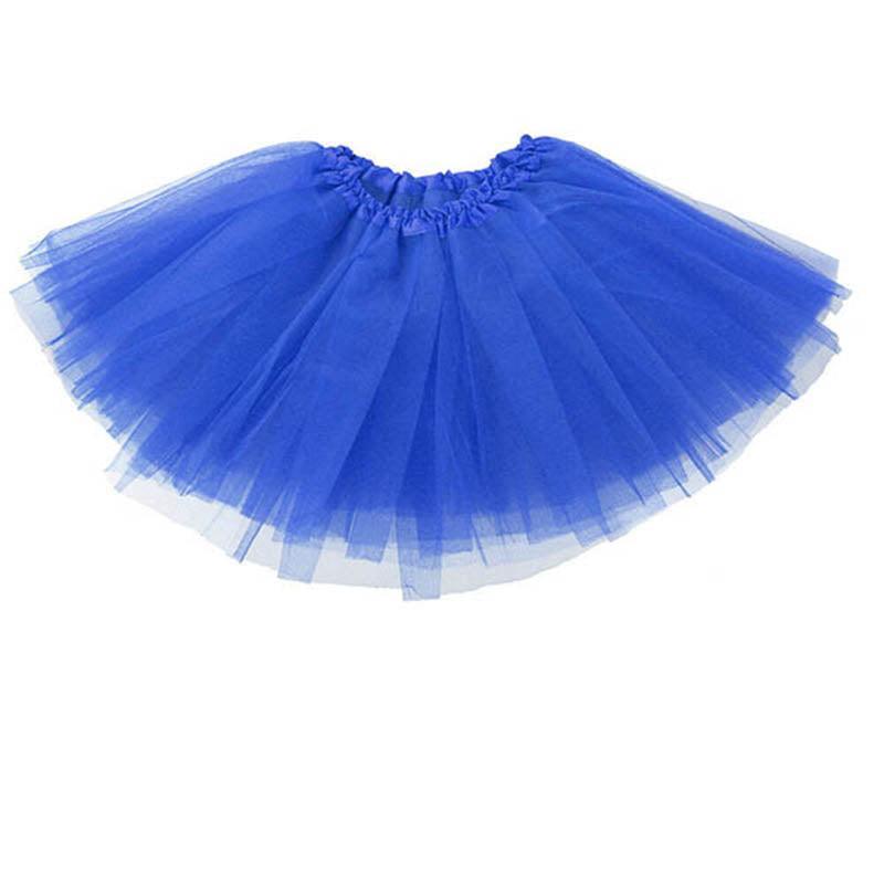 Womens Tulle Tutu Skirt Dressup Party Costume Ballet  Dance Wear - Pink