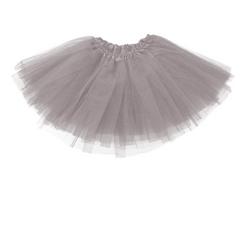 Womens Tulle Tutu Skirt Dressup Party Costume Ballet  Dance Wear - Pink