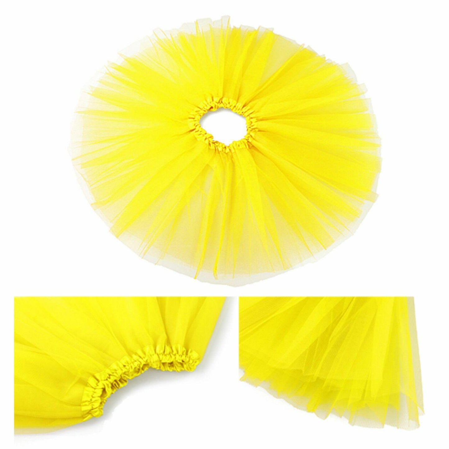 Girls Tutu Skirt Princess Dressup Party Costume Ballet Dancewear - Green