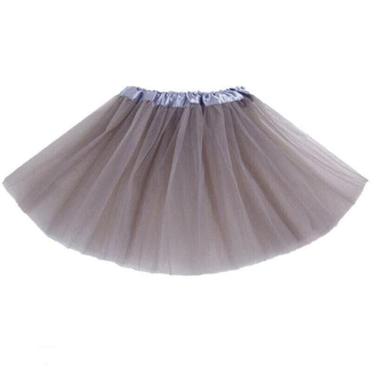 Girls Tutu Skirt Princess Dressup Party Costume Ballet Dancewear - Green