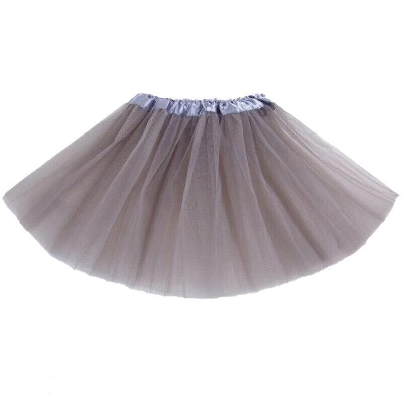 Girls Tutu Skirt Princess Dressup Party Costume Ballet Dancewear - Red