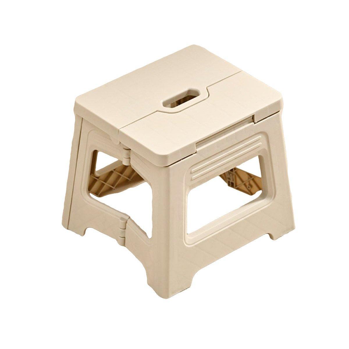 Portable Adjustable Folding Plastic Stool Retractable Outdoor Fishing Chair - Pink