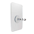 10X Punch-Free Adhesive Wall Hanging Hooks - 14mm