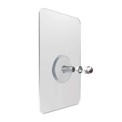 10X Punch-Free Adhesive Wall Hanging Hooks - 6mm