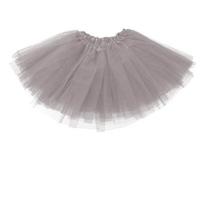 Womens Tulle Tutu Skirt Dressup Party Costume Ballet  Dance Wear - Light Purple