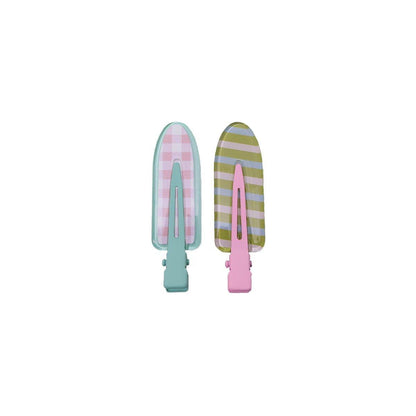 2PCS Juice Series Hair Clip Makeup Hair Accessories Colourful Hair Barrettes - Bobo