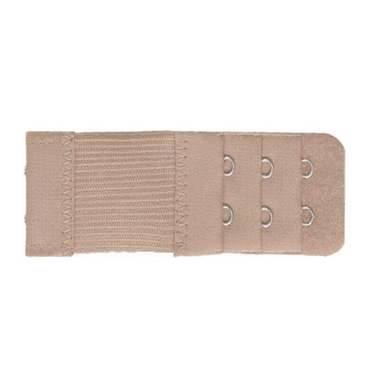 Maternity Strap Clip On Bra Extender Extension 2 Hooks Ladies Plus Size - White