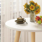 Small Round Table Coffee Table Sofa Side Table Bedroom Bedside Simple Table