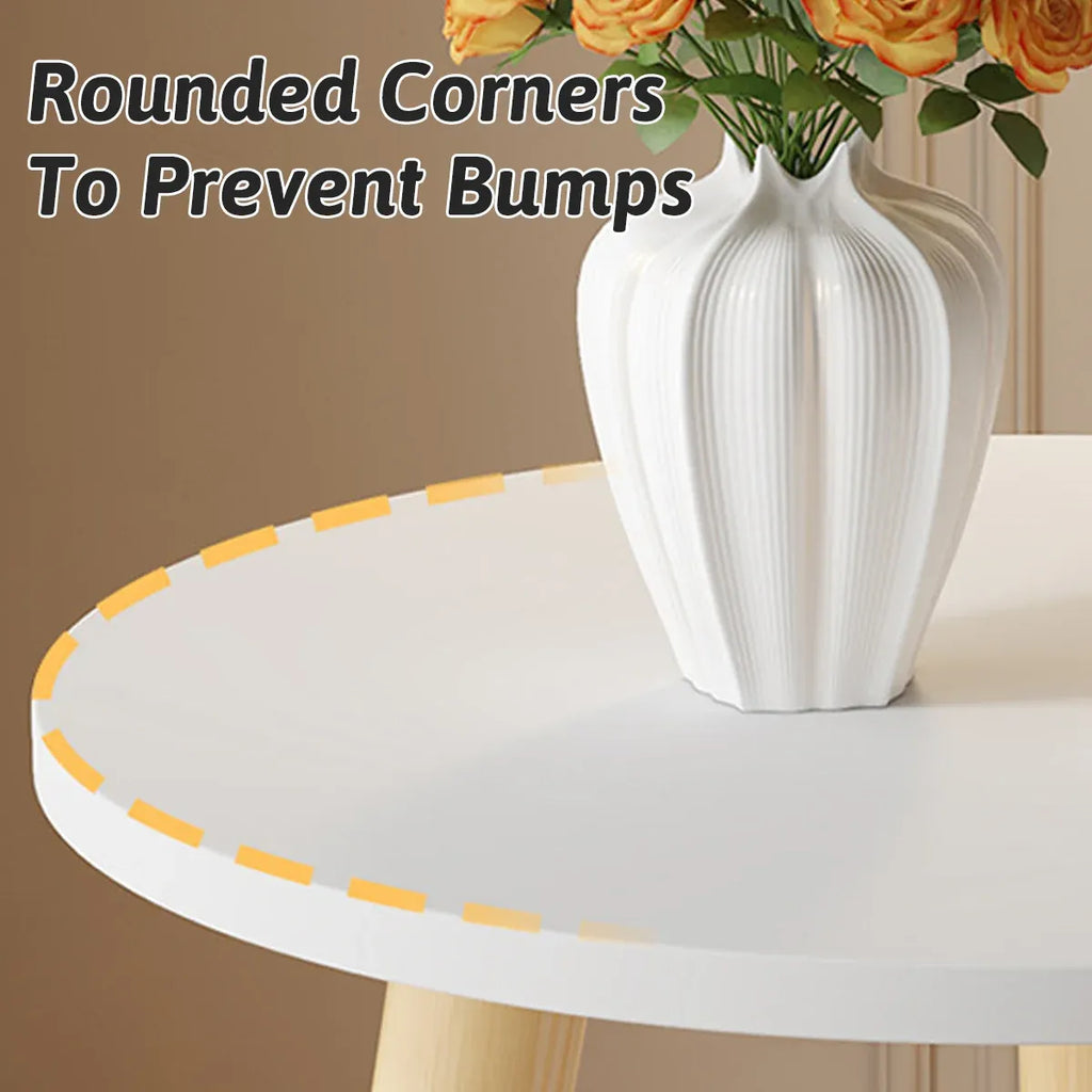 Small Round Table Coffee Table Sofa Side Table Bedroom Bedside Simple Table