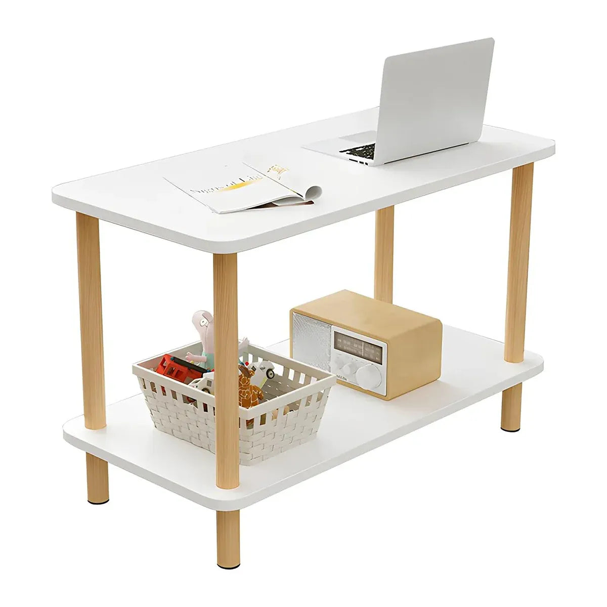 Sofa Coffee Table Household Storage Rack Living Room Furniture Shelf Organizer
