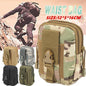 Tactical Waist Bag Utility Military Wallet Pack Belt Molle Multi Purpose Pouch - Green