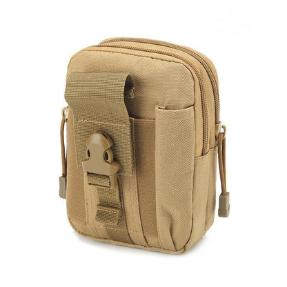 Tactical Waist Bag Utility Military Wallet Pack Belt Molle Multi Purpose Pouch - Green