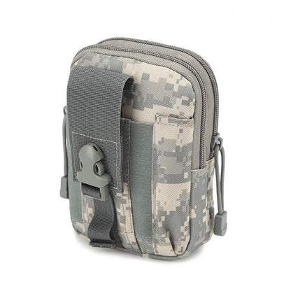 Tactical Waist Bag Utility Military Wallet Pack Belt Molle Multi Purpose Pouch - Green