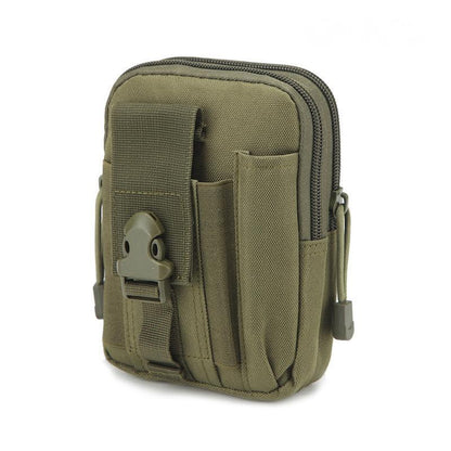 Tactical Waist Bag Utility Military Wallet Pack Belt Molle Multi Purpose Pouch - Green