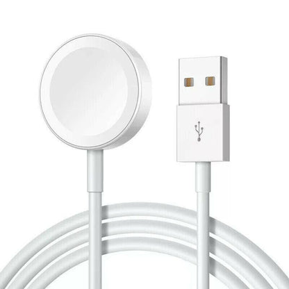 Apple Watch Iwatch Series 6/5/4/3/2/1 Magnetic Charger Usb / Type-C Charging Cable - USB 1PC