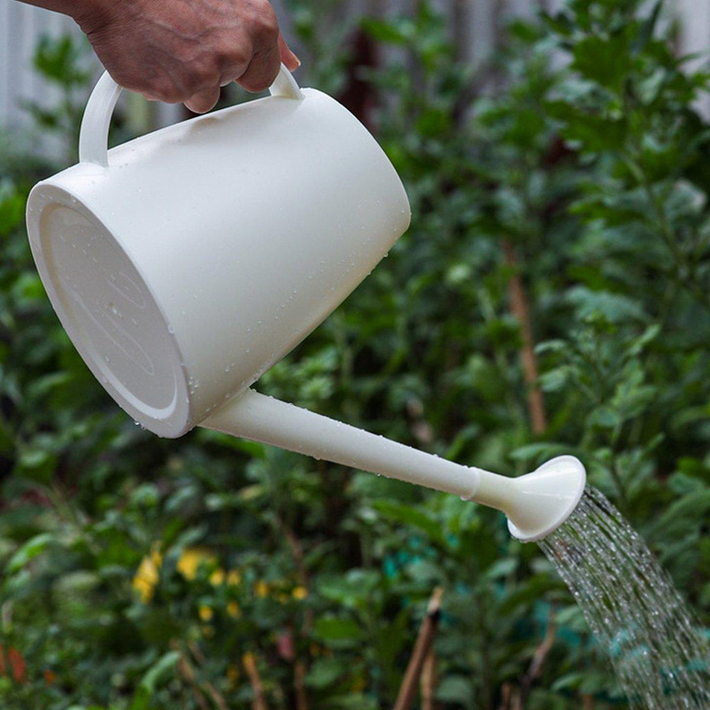 Long Spout Watering Can Garden Sprinkler Gardening Tools for Plants Flowers - Grey