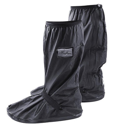 Waterproof Boot Gear Reusable Overshoe Rain Shoe Covers Anti-Slip Shoe Cover - M