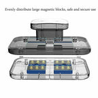 Magnetic Window Glass Cleaning Tool Double Side Glass Cleaner Brush Wiper Home