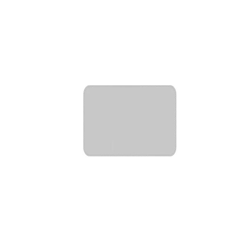 Leather Mouse Pad 30x25.5cm Waterproof Gaming Desk Mat Anti Slip Rubber Mousepad - Wine Red
