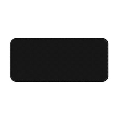 Large Leather Gaming Mouse Pad Waterproof Desk Keyboard Mat 120 x 60cm - Wine Red